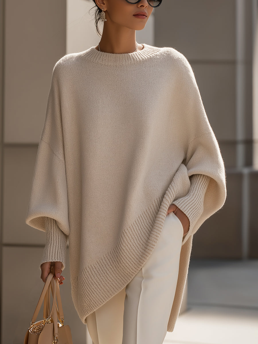 Freya | Eleganter Wollmix-Pullover