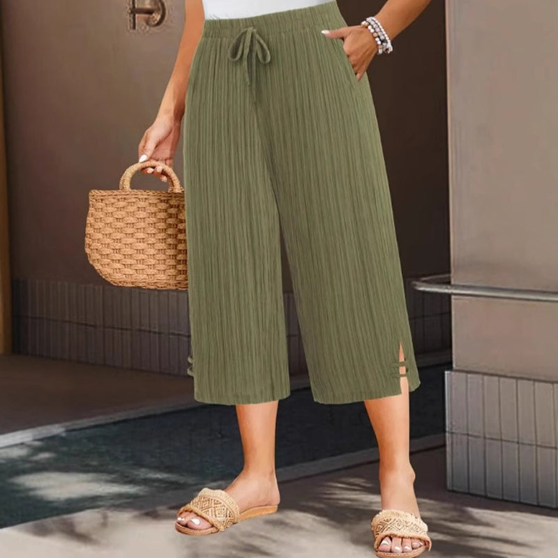 Vella | Weite Beinform Hose