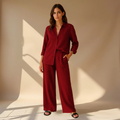 Ashleigh | 2-teiliges Set aus Hemd und Hose