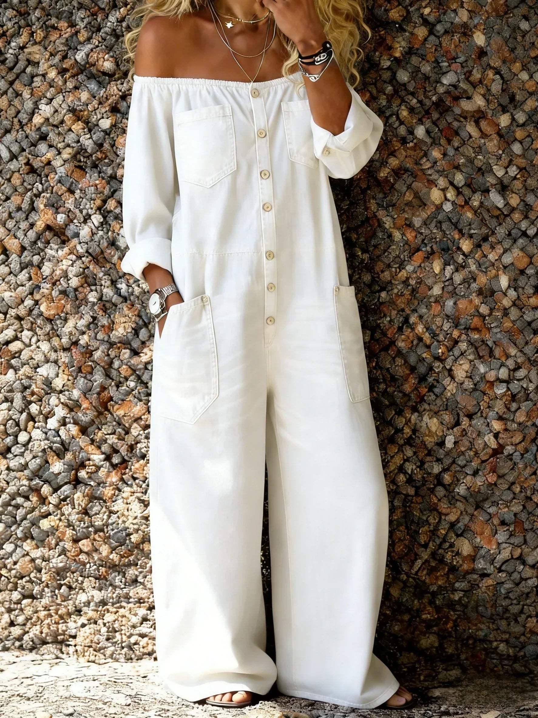 Noa | Bequemer Jumpsuit