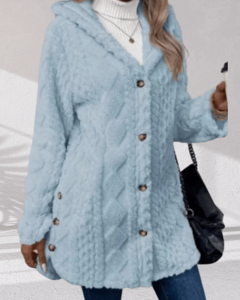 Celine | Weiche Teddy-Weste