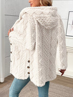 Celine | Weiche Teddy-Weste