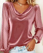 Eloisa | Elegante Drapierte Bluse