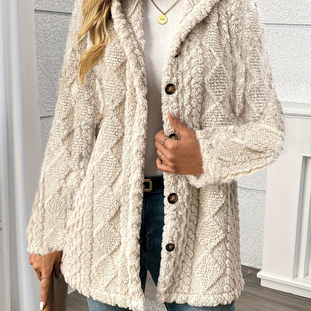 Celine | Weiche Teddy-Weste