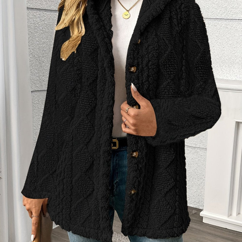 Celine | Weiche Teddy-Weste