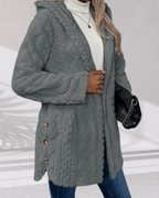 Celine | Weiche Teddy-Weste
