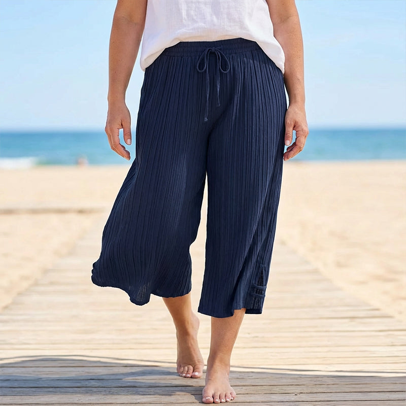 Vella | Weite Beinform Hose