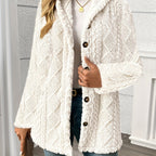 Celine | Weiche Teddy-Weste