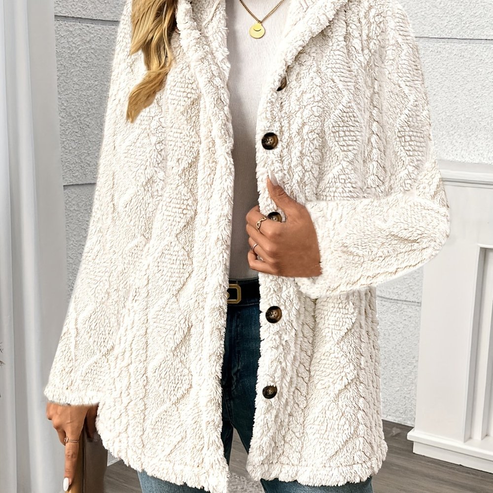 Celine | Weiche Teddy-Weste