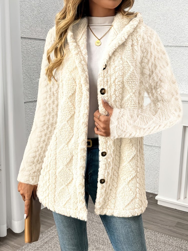 Celine | Weiche Teddy-Weste