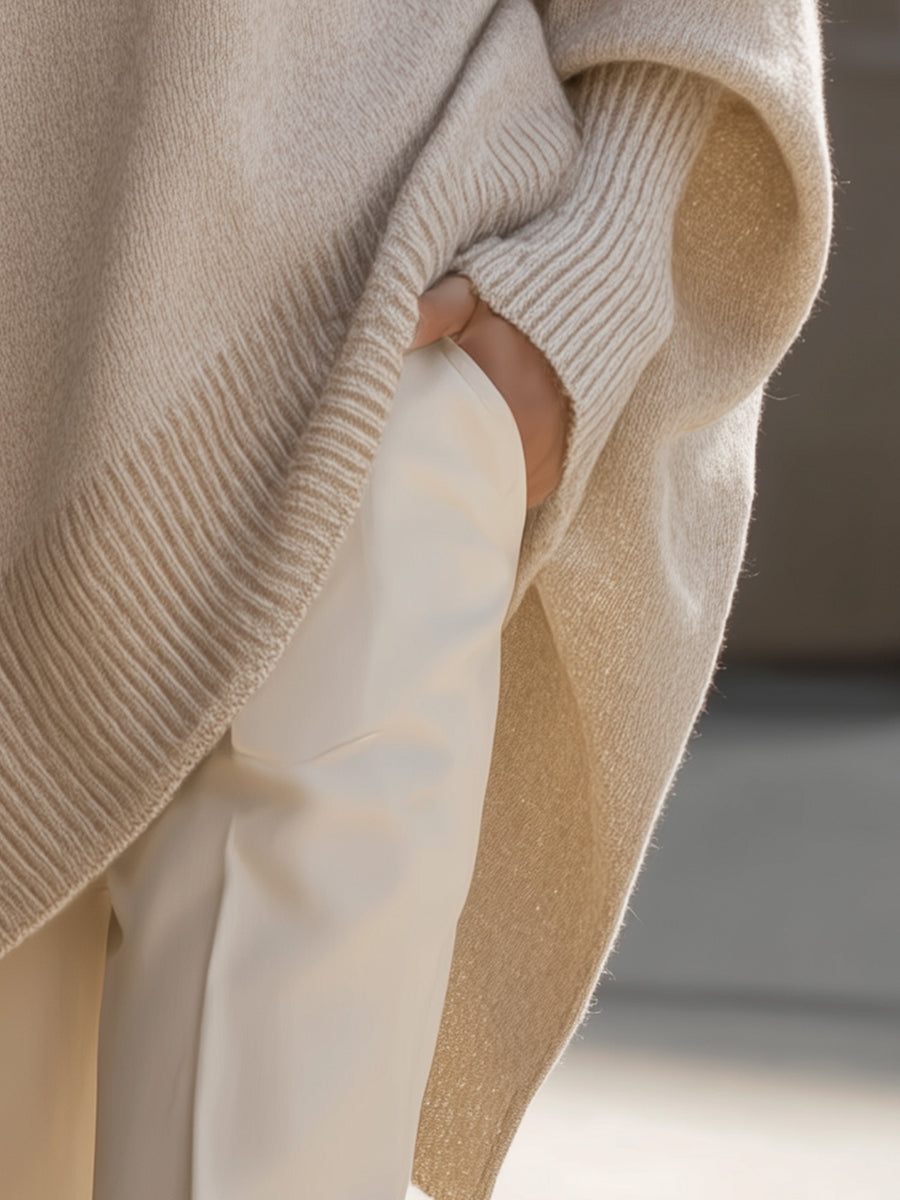 Freya | Eleganter Wollmix-Pullover