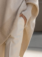 Freya | Eleganter Wollmix-Pullover