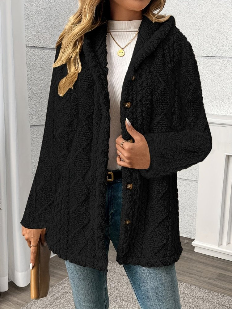 Celine | Weiche Teddy-Weste