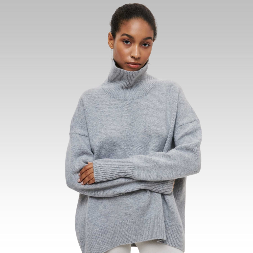Juliana | Zeitloser Eleganter Rollkragenpullover