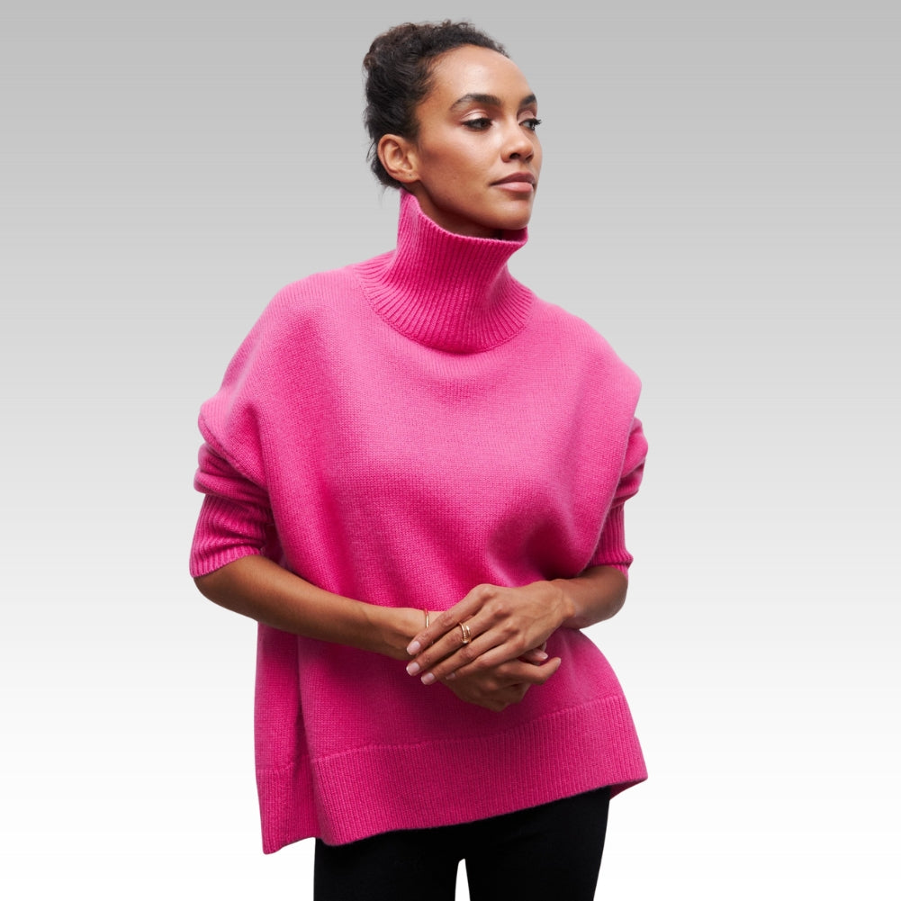 Juliana | Zeitloser Eleganter Rollkragenpullover