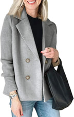 Camela | Blazer mit gestrickten Ärmeln