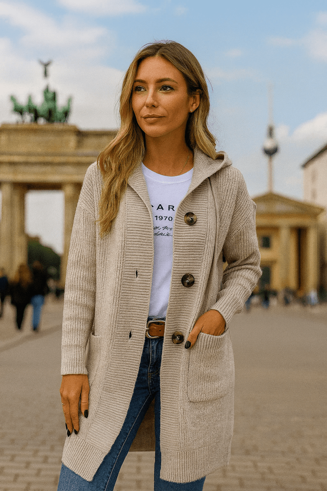 Lorena | Cardigan für mühelose Eleganz