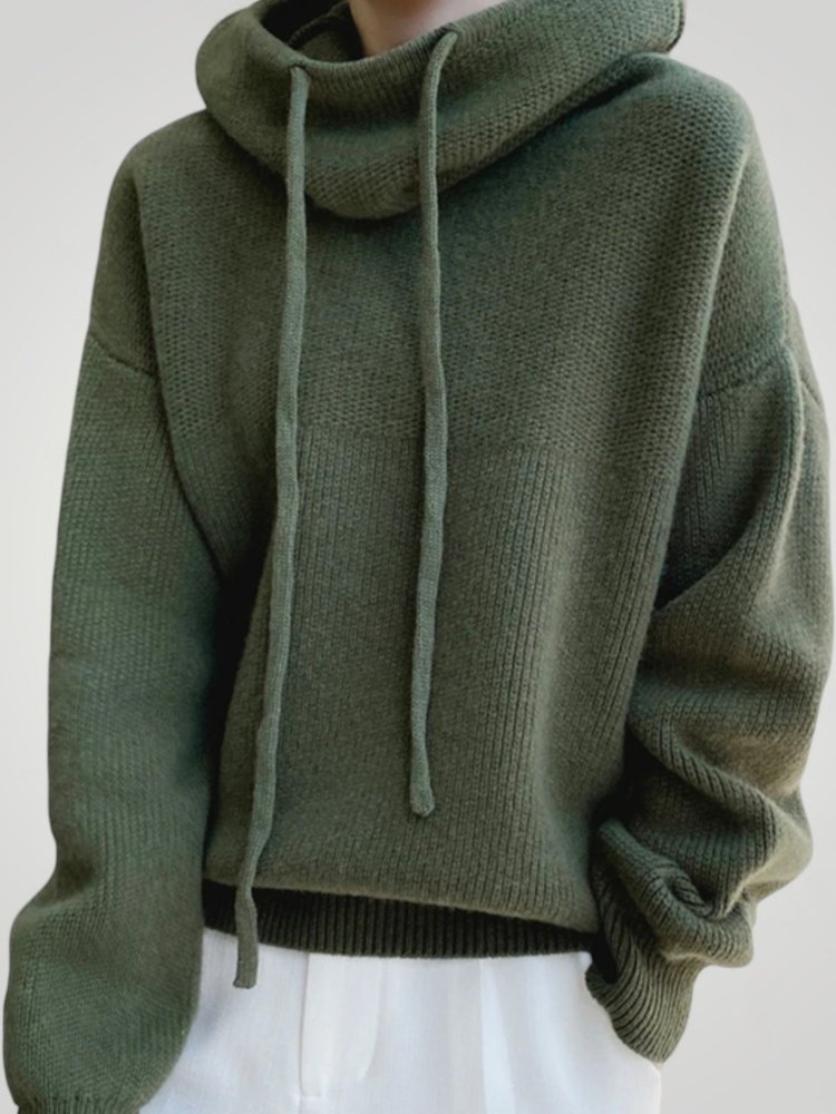 Amina | Eleganter Rollkragenpullover für Damen mit Komfort