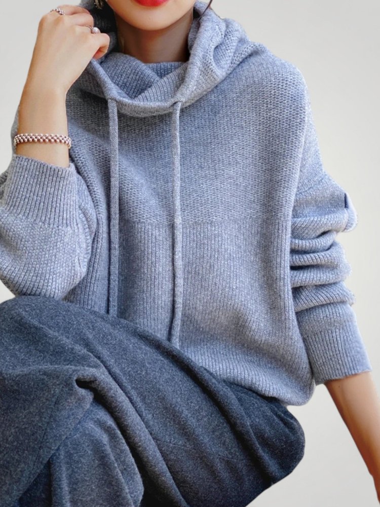 Amina | Eleganter Rollkragenpullover für Damen mit Komfort