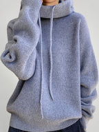 Amina | Eleganter Rollkragenpullover für Damen mit Komfort