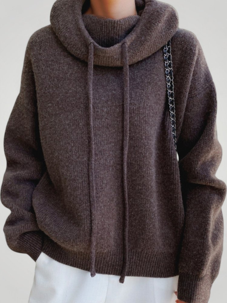 Amina | Eleganter Rollkragenpullover für Damen mit Komfort