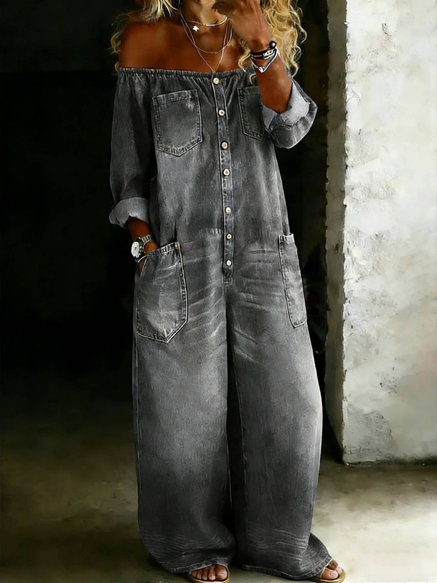 Noa | Bequemer Jumpsuit