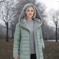 Elodie | Gesteppter Wintermantel