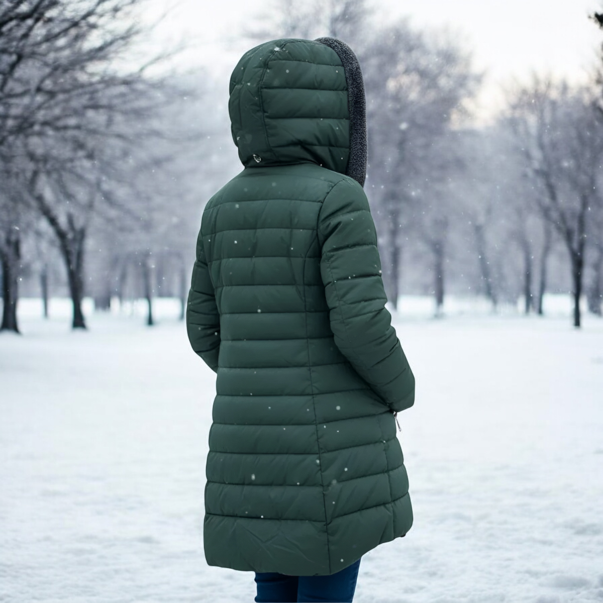 Elodie | Gesteppter Wintermantel