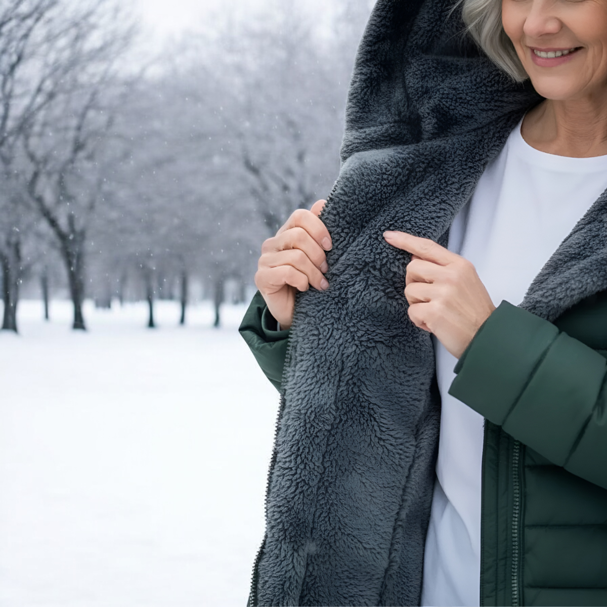 Elodie | Gesteppter Wintermantel