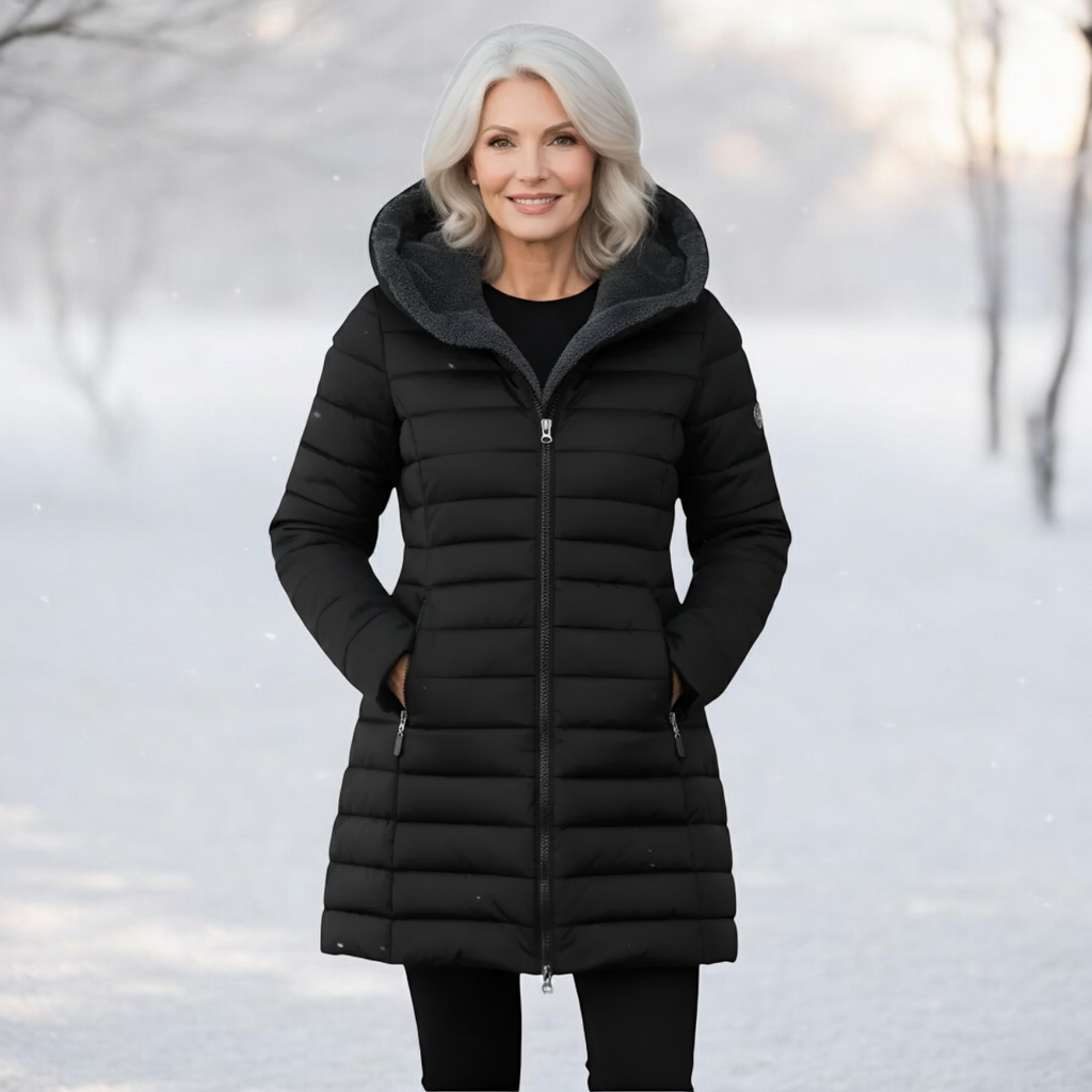 Elodie | Gesteppter Wintermantel