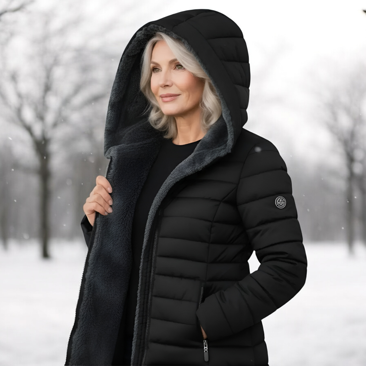 Elodie | Gesteppter Wintermantel
