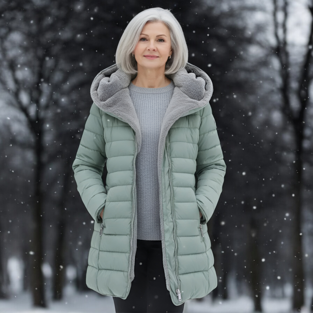Elodie | Gesteppter Wintermantel