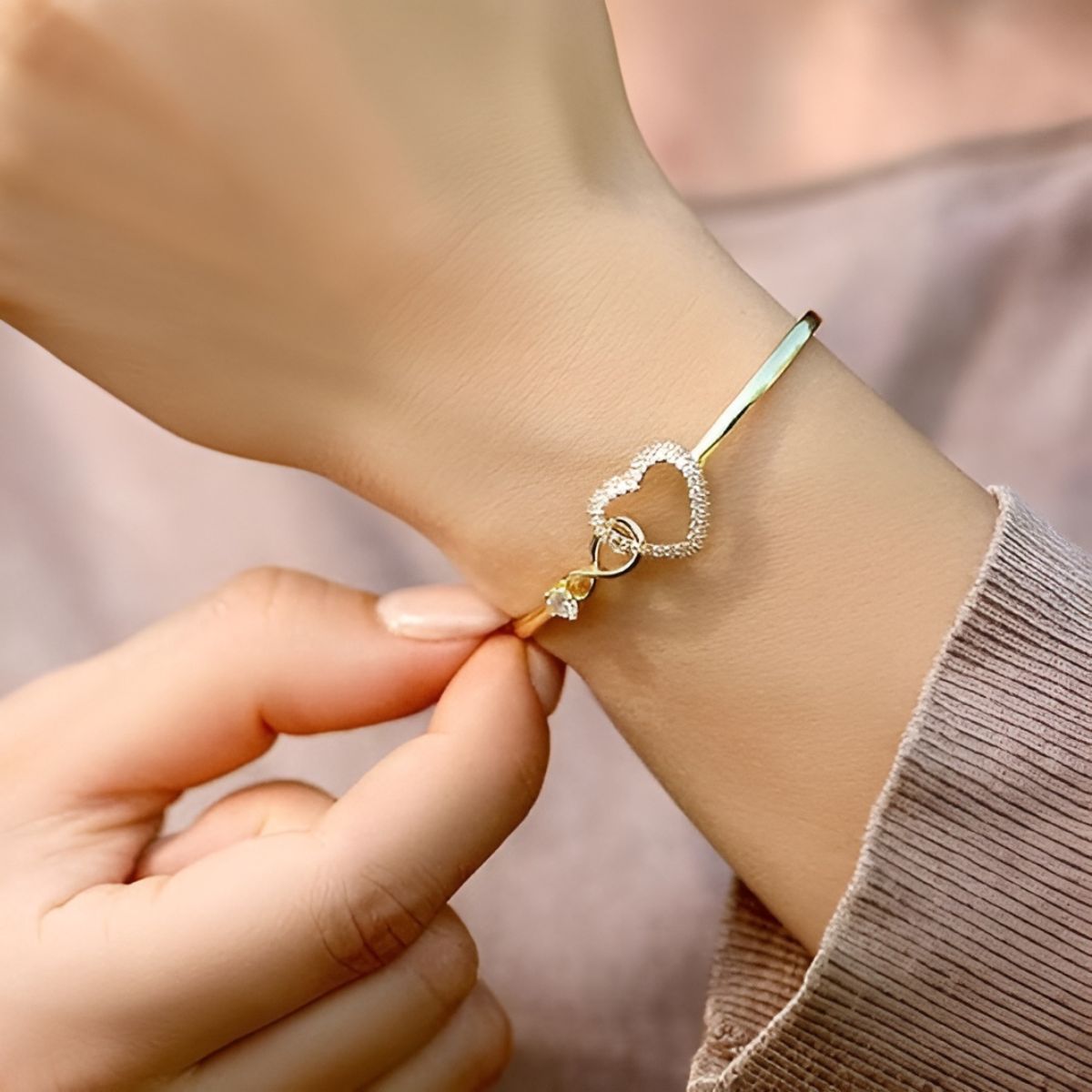 Infinity | Mutter-Tochter Armband (1+1 KOSTENLOS)