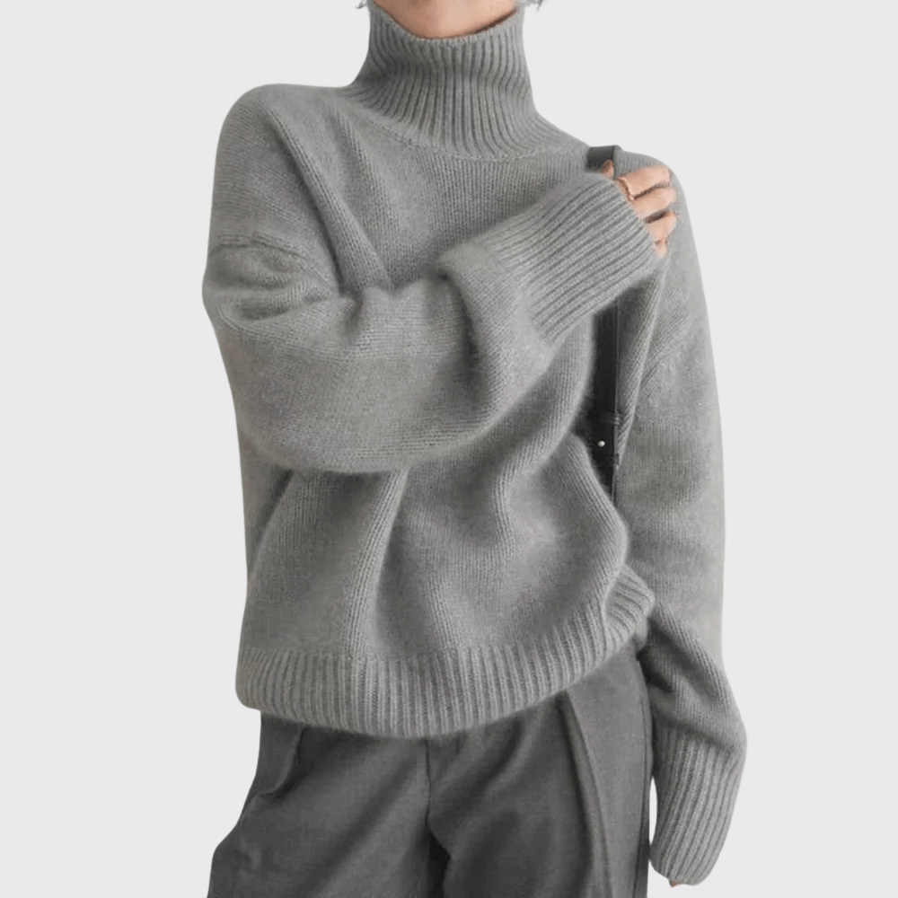Kirsten | Hoher Kragen Pullover