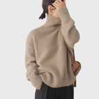 Kirsten | Hoher Kragen Pullover