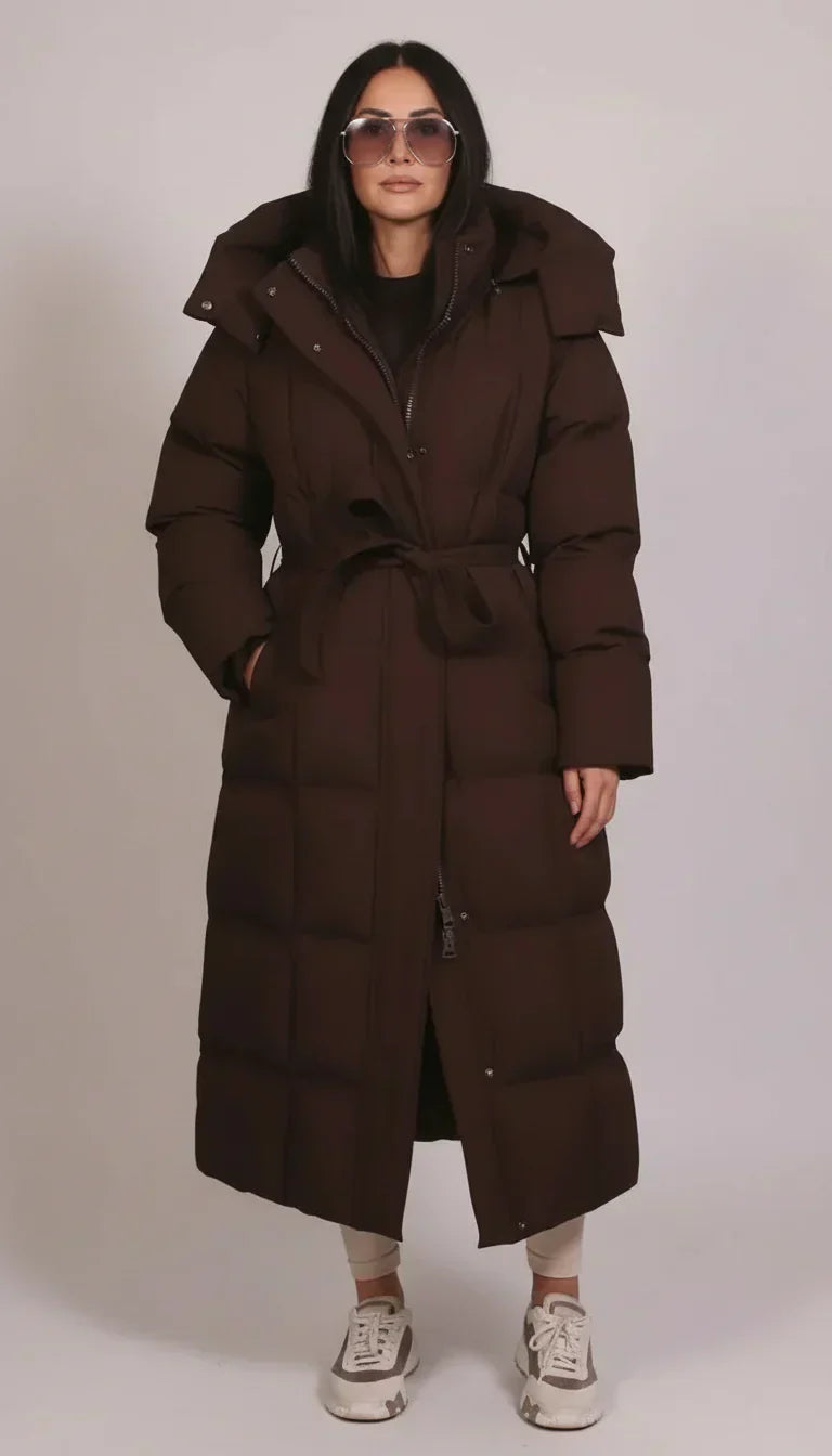 Serena | Luxuriöser Longline-Puffer-Mantel
