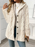 Celine | Weiche Teddy-Weste