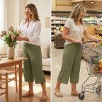 Vella | Weite Beinform Hose