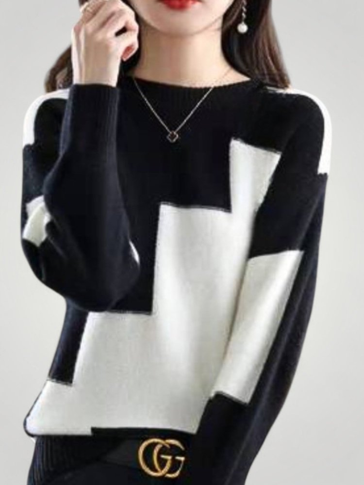 Mila | Eleganter Frauenpullover mit Charakter für stilvolle Momente