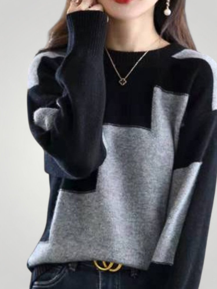 Mila | Eleganter Frauenpullover mit Charakter für stilvolle Momente