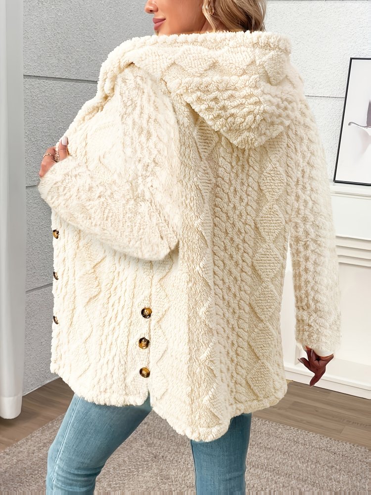 Celine | Weiche Teddy-Weste