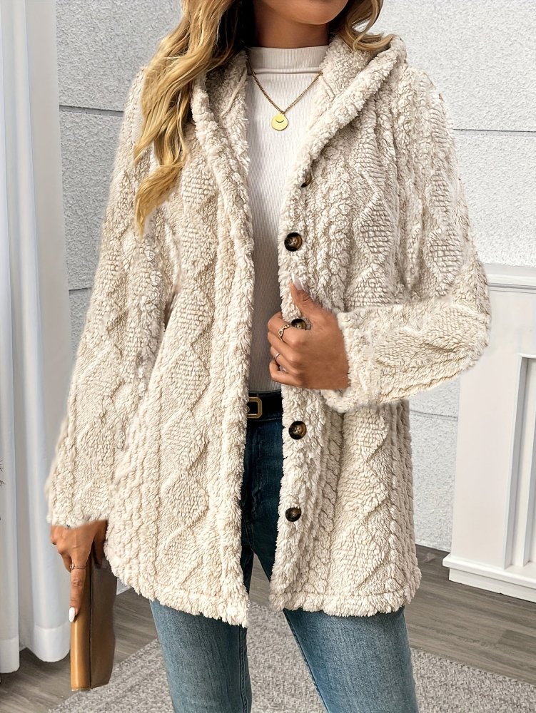Celine | Weiche Teddy-Weste
