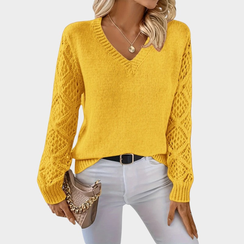 Anikka | Klassisches Stricktop