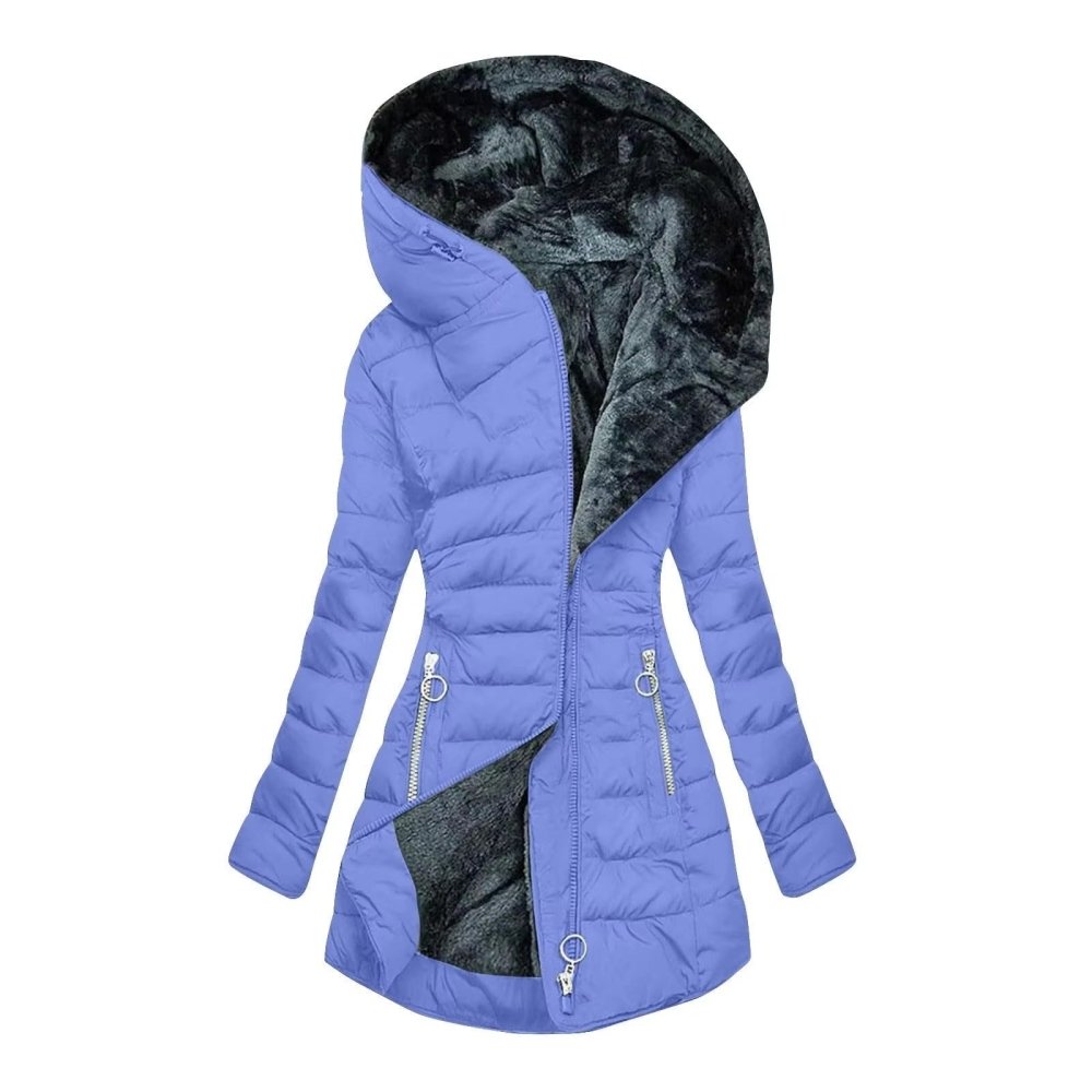 Merle | Luxus Wintermantel Warm