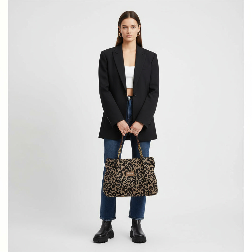 Leonora Tasche | Deine Canvas Tote für jeden Tag