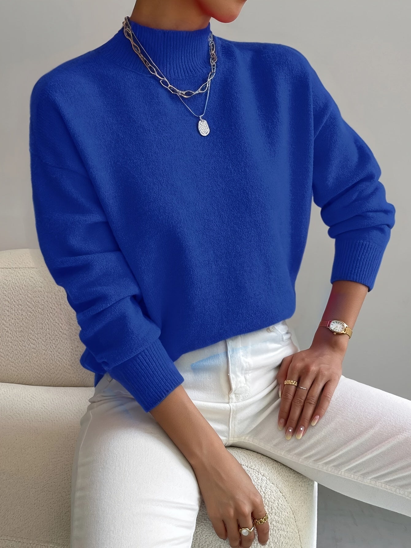Marie | Eleganter und warmer Pullover