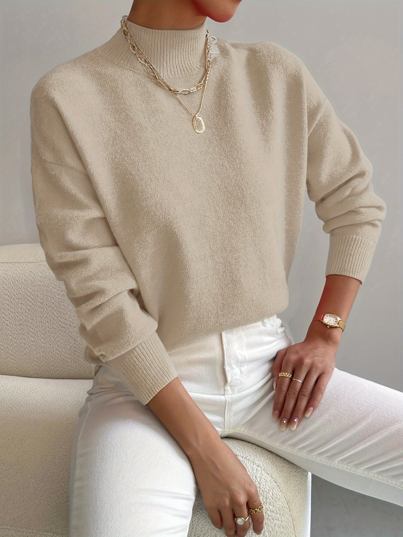 Marie | Eleganter und warmer Pullover