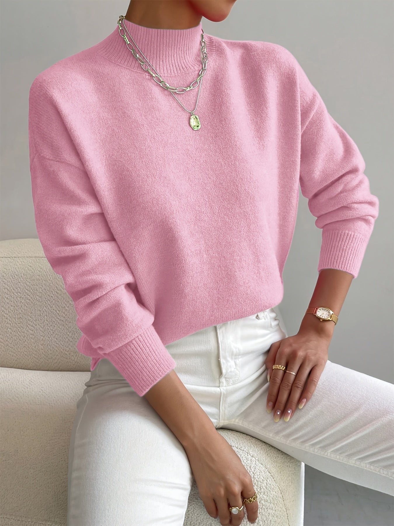 Marie | Eleganter und warmer Pullover
