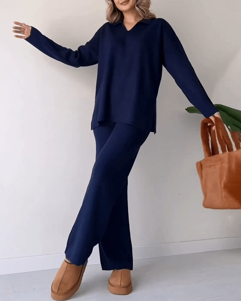 Julia | Bequemes Zweiteiliges Set