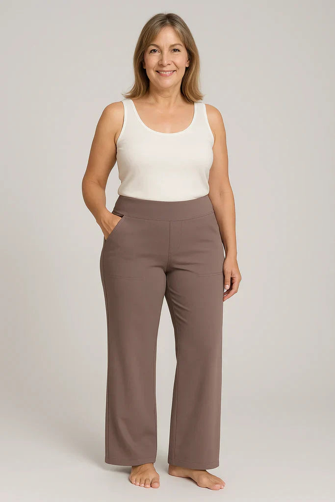 Amber | Komfortable Stretchhose für jede Frau (2-für-1)